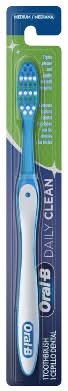 Oral-B Daily Clean Toothbrush, Medium