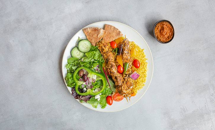 Spicy Chicken Kabobs