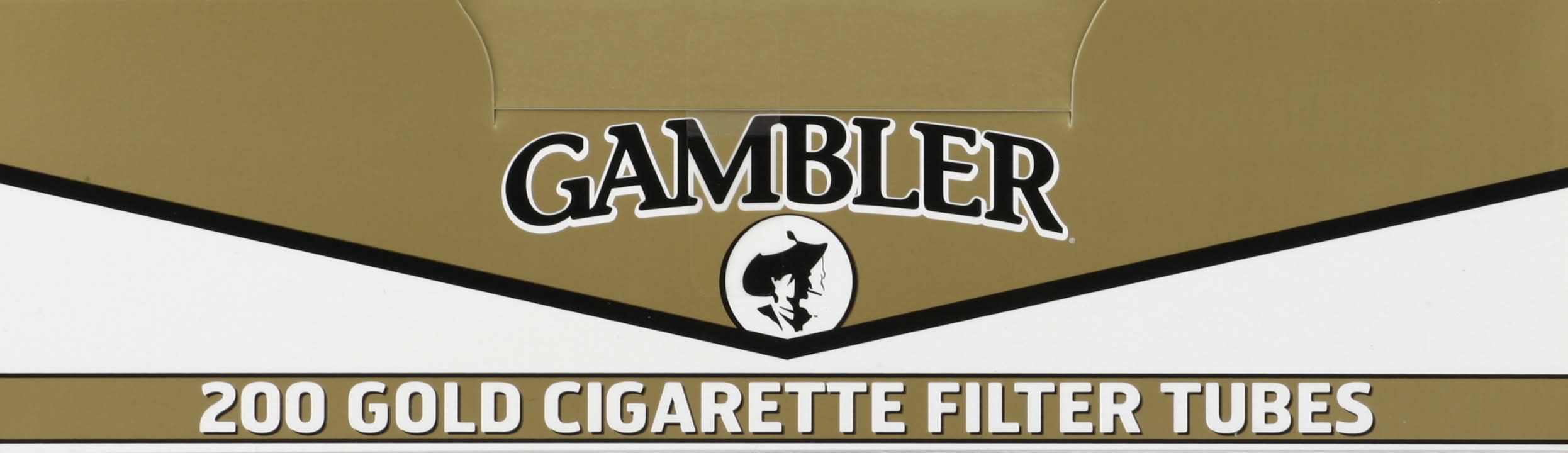 discount brown 200 count cigarette Gambler Gold Cigarette Filter Tubes (200 ct)