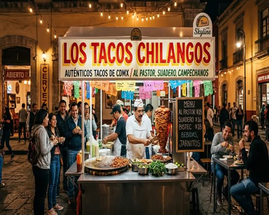 Los Tacos Chilangos (Tampico)