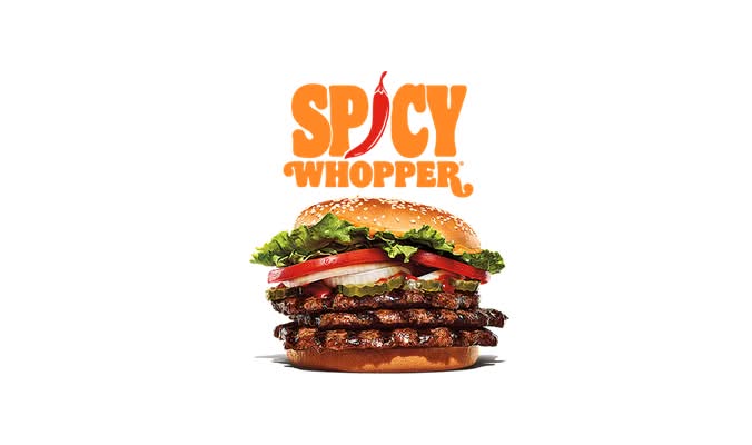 Triple Whopper Spicy
