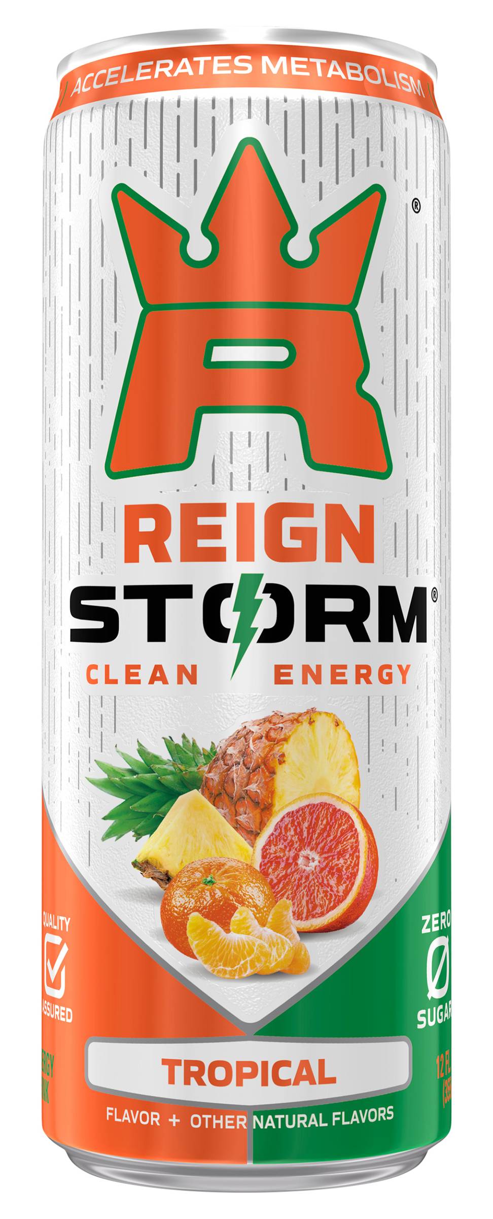 Reign Storm Clean Energy Drink, Tropical (12 fl oz)