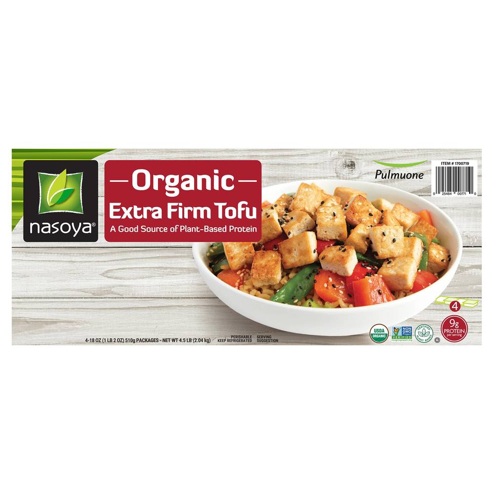 Nasoya Organic Extra Firm Tofu (4 ct)