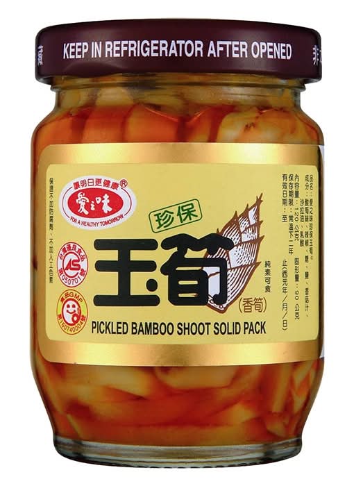 愛之味珍保玉筍120G