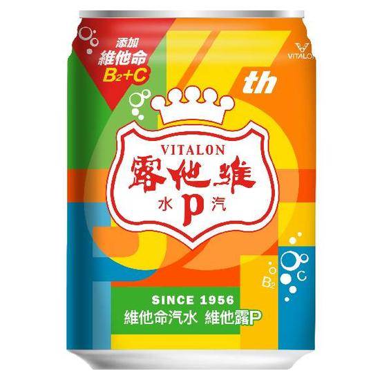 維他露P汽水250ml