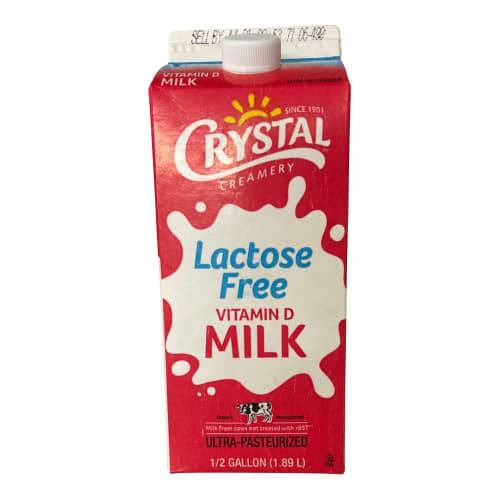 Crystal Creamery Lactose Free Vitamin D Milk (1.89 L)