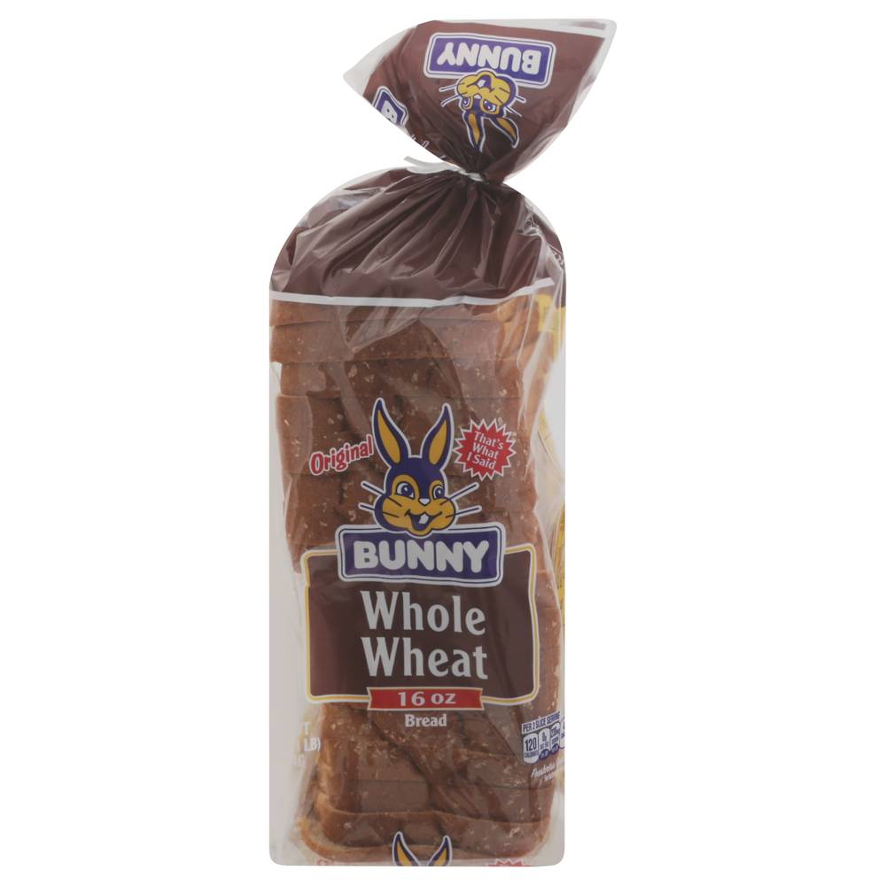 Bunny Original 100% Whole Wheat Bread (1 lbs)