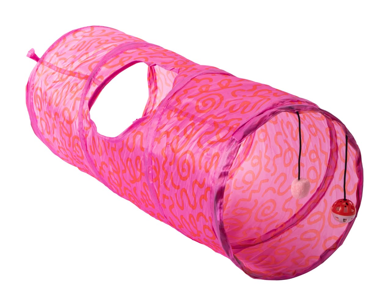 Deluxe Cat Tunnel Pink
