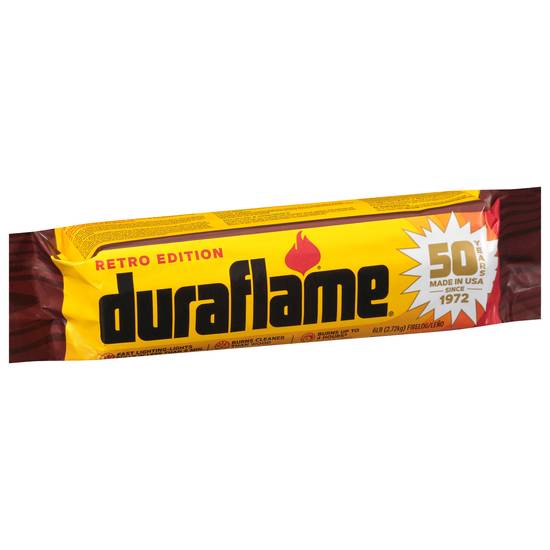 Duraflame Retro Edition 4 Hour Fire Log