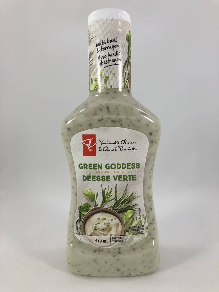 President's Choice Green Goddess Dressing (475 ml)