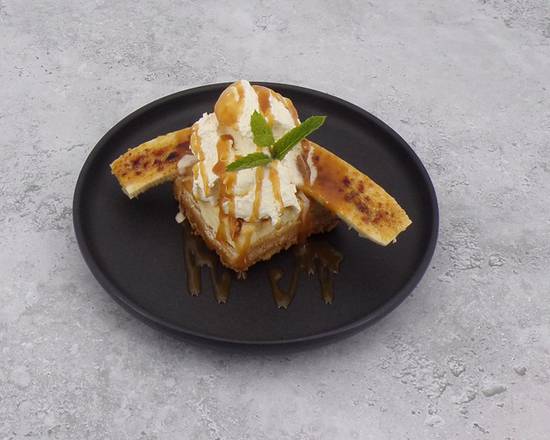 RICH BANOFFEE PIE (V)