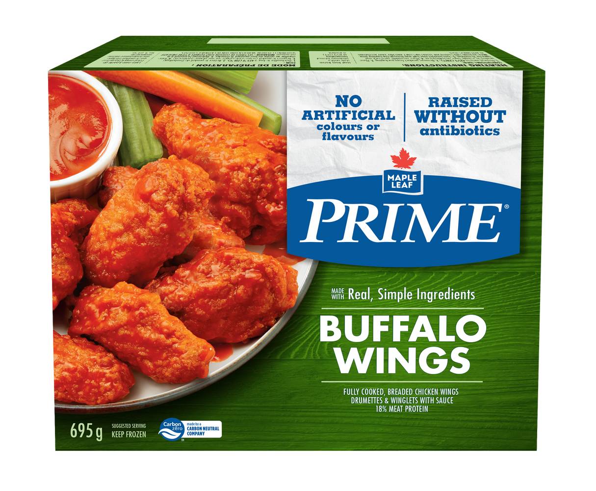 Prime Buffalo Chicken Wings (695g)