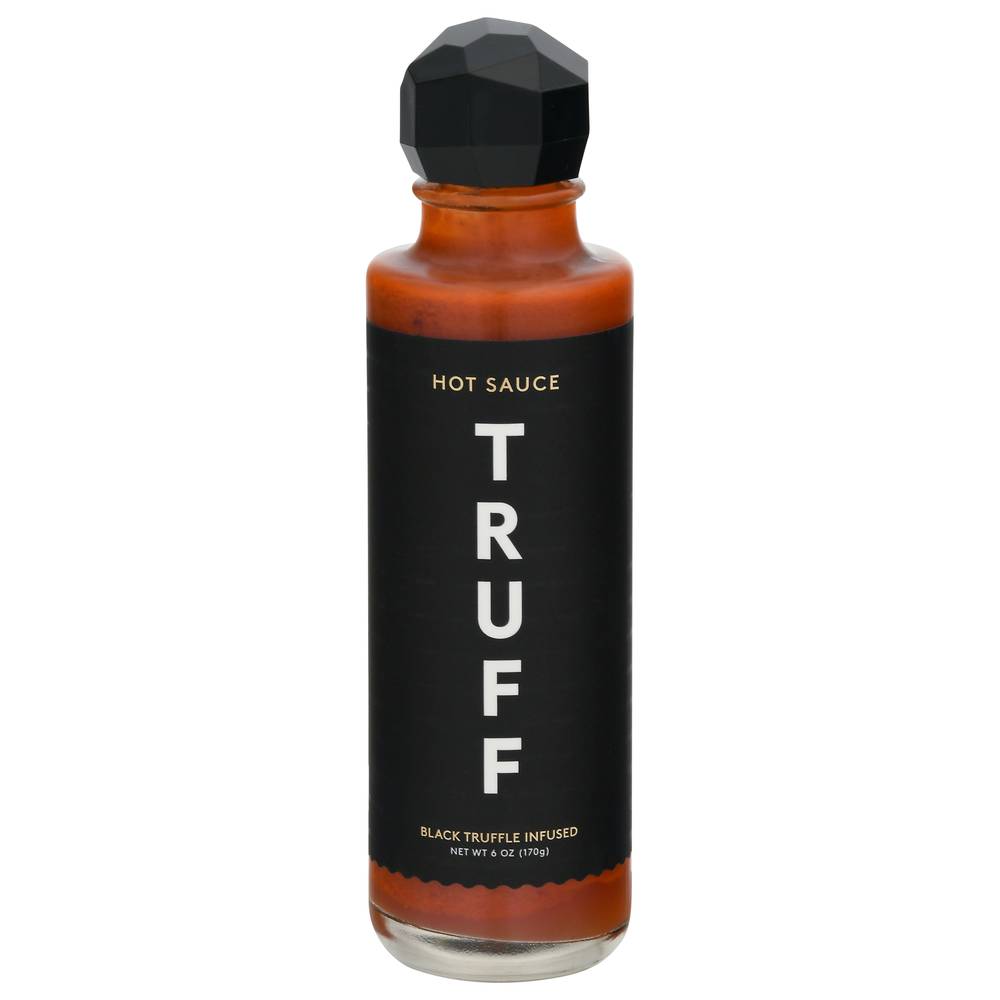 TRUFF Black Le Infused Hot Sauce (6 oz)