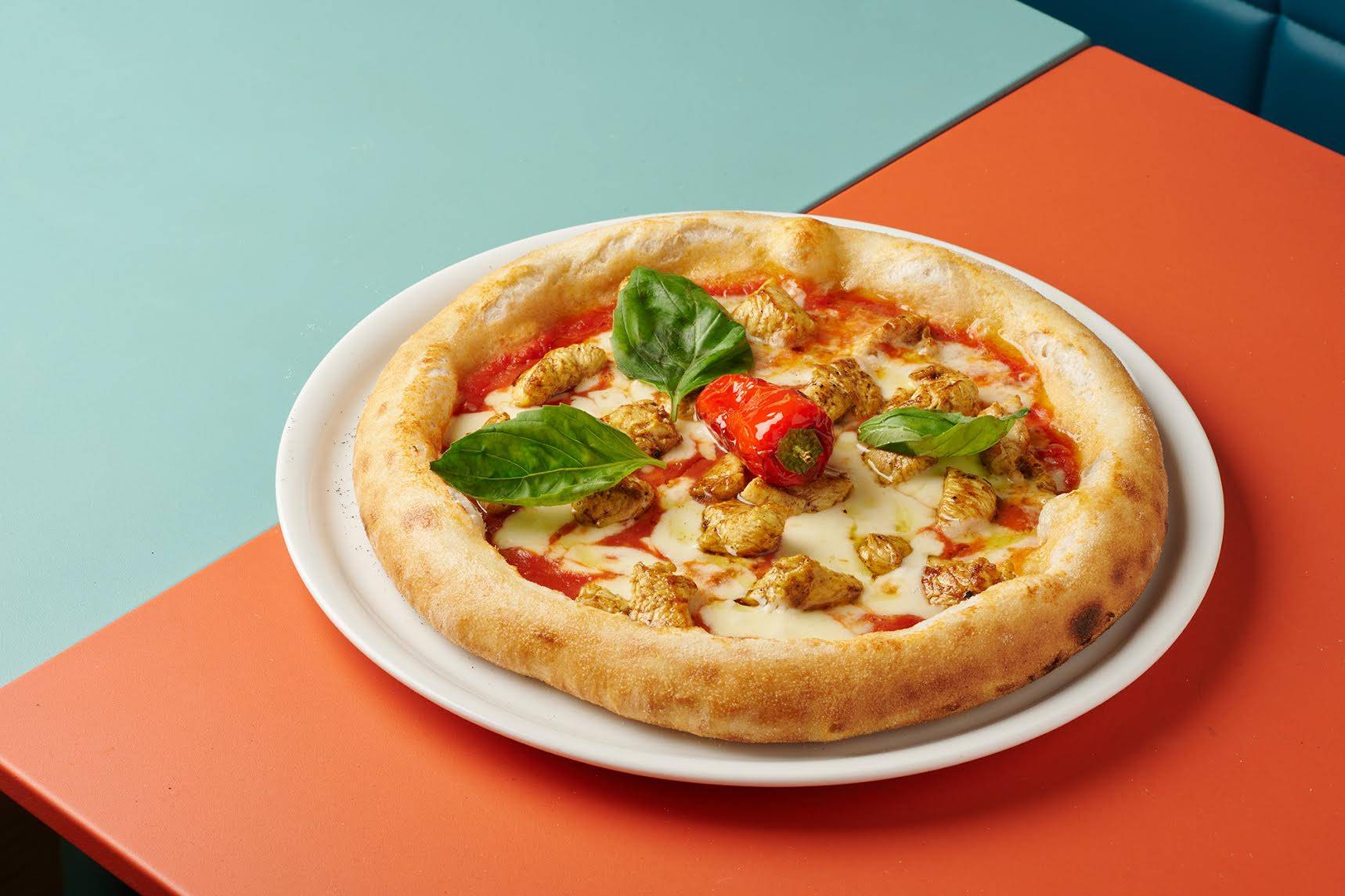 Pizza Poulet