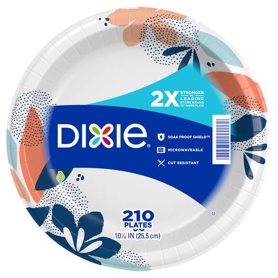 Dixie 10" Everyday Plates (210 plates)