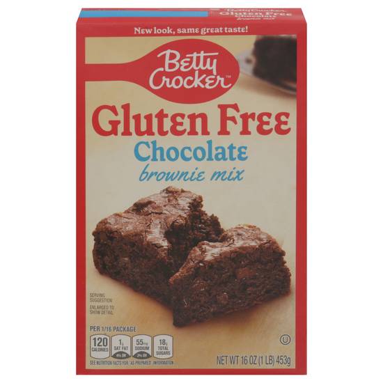 Betty Crocker Chocolates Gluten Free Brownie Mix