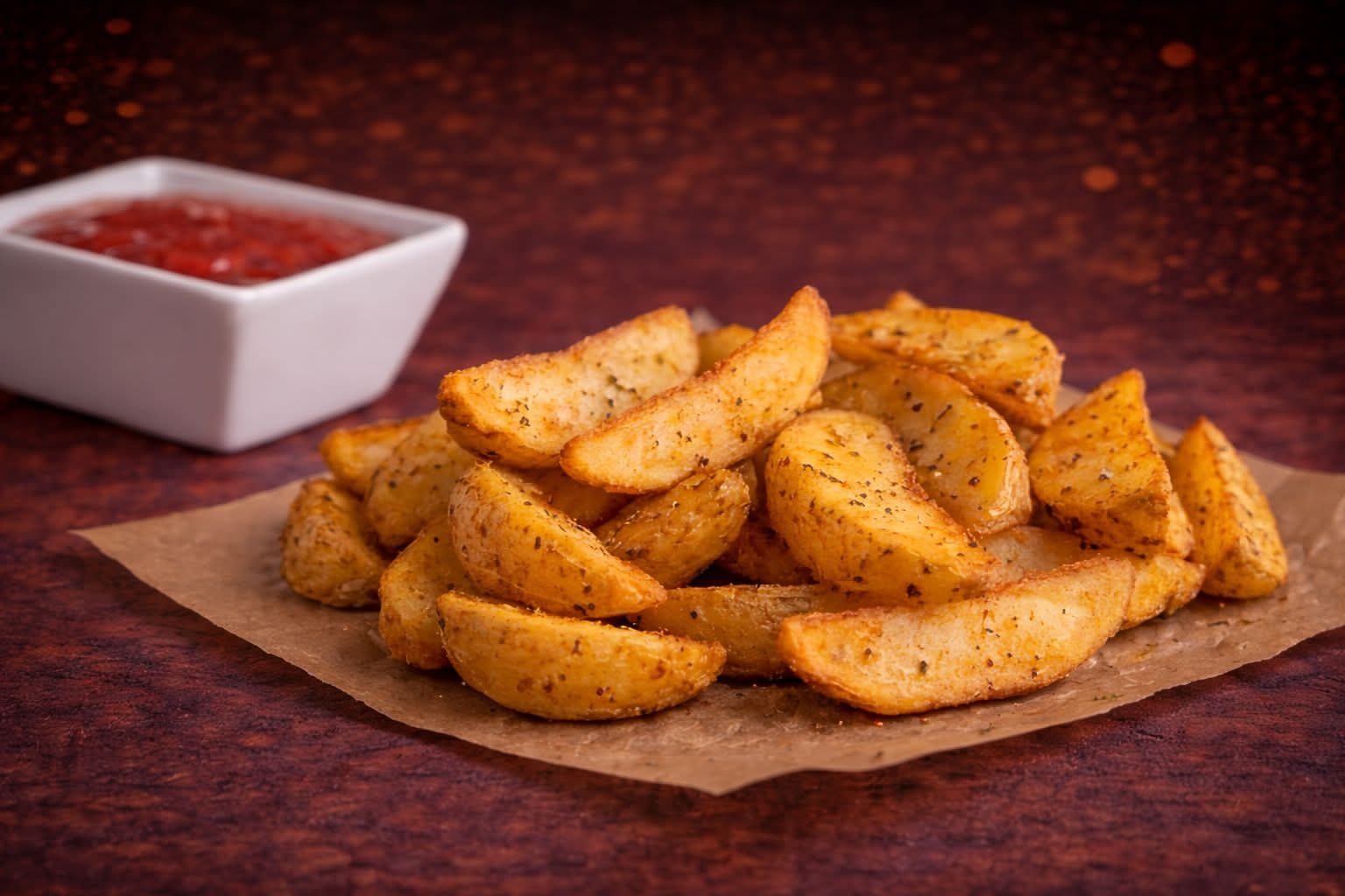 Potatoes Wedges