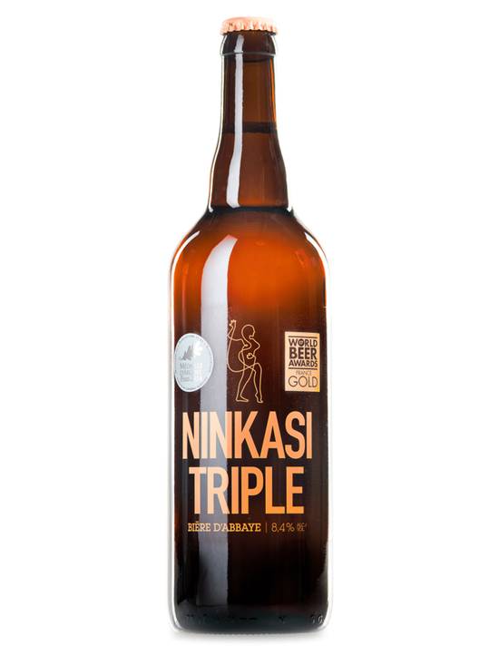 Ninkasi - Bière triple (750 ml)