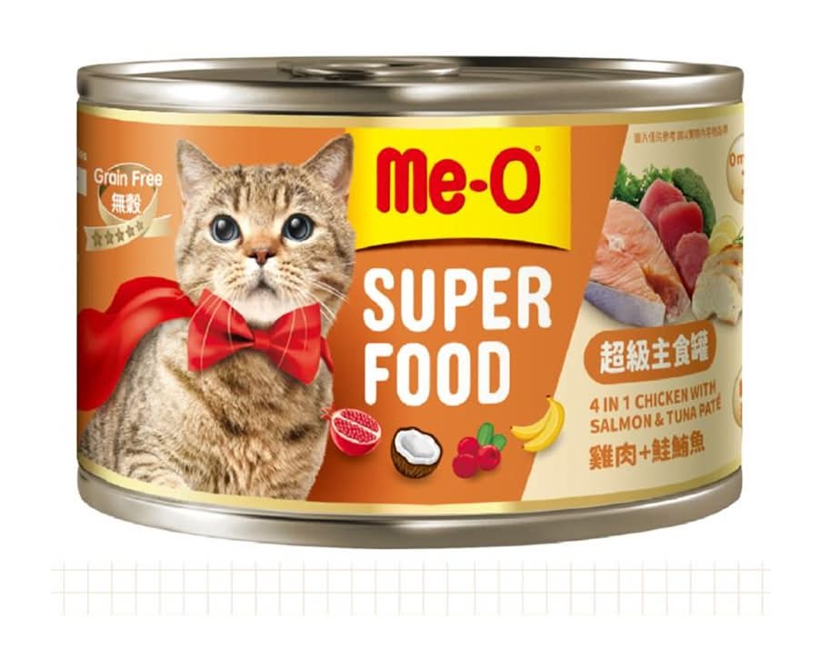 咪歐 超級主食罐 - 雞肉鮭鮪魚口味 (170 g)
