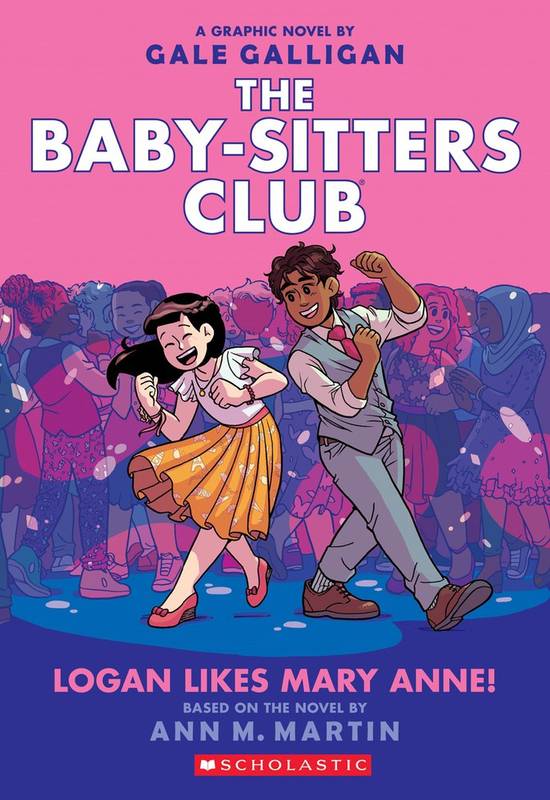The Baby-Sitters Club Logan Likes Mary Anne