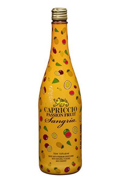 Capriccio Passion Fruit Sangria (375 ml)