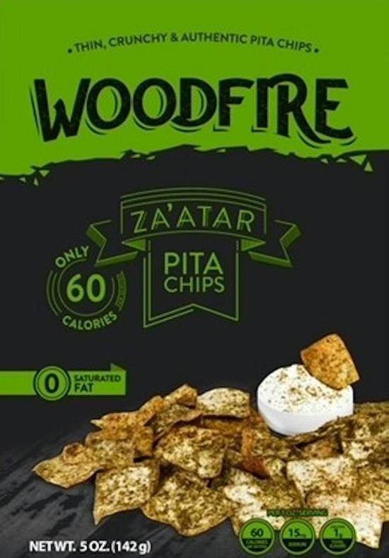 Pita Chips - Za'atar