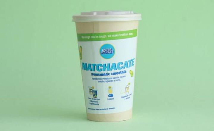 Matchacate (Smoothie para preparar en casa)