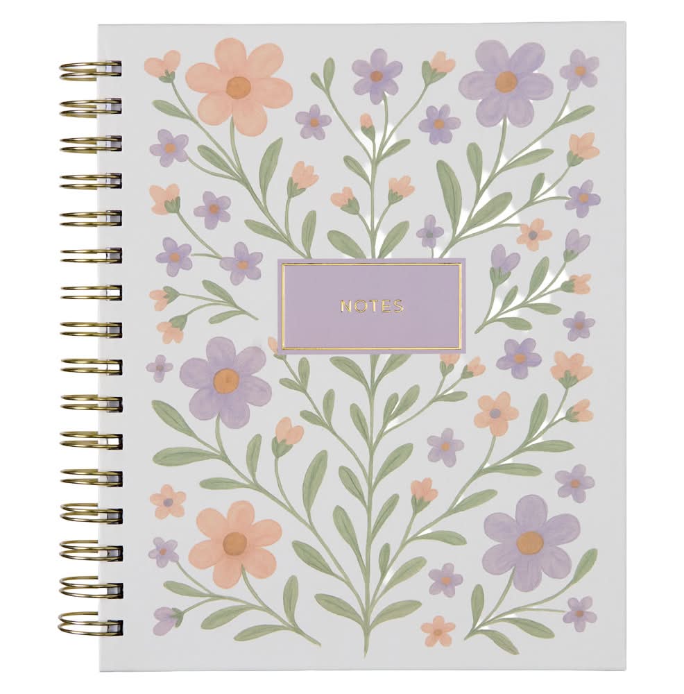 Pembrook Notebook - Floral