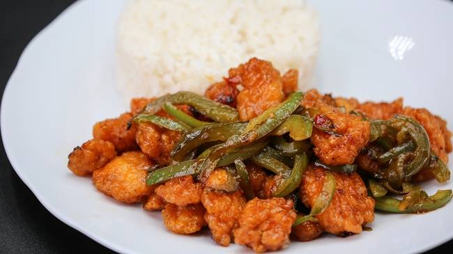 Sweet & Sour Chicken