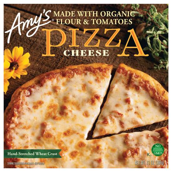 Amy's Organic Flour & Tomatoes Cheese Pizza