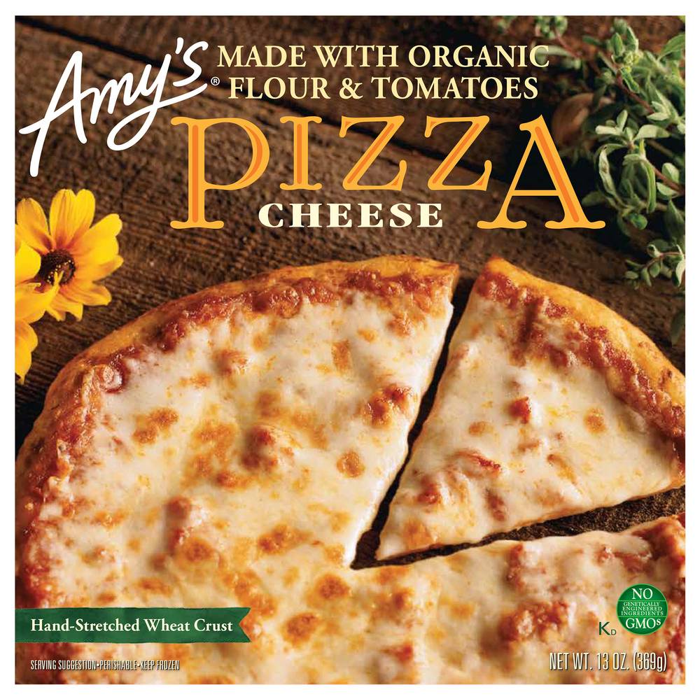 Amy's Organic Flour & Tomatoes Cheese Pizza (13 oz)