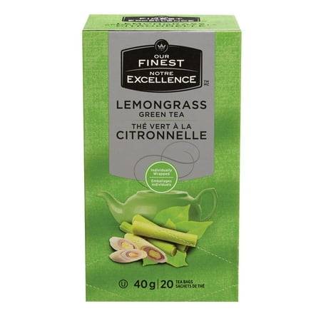 Our Finest Lemongrass Green Tea (40 g x 20 bags)