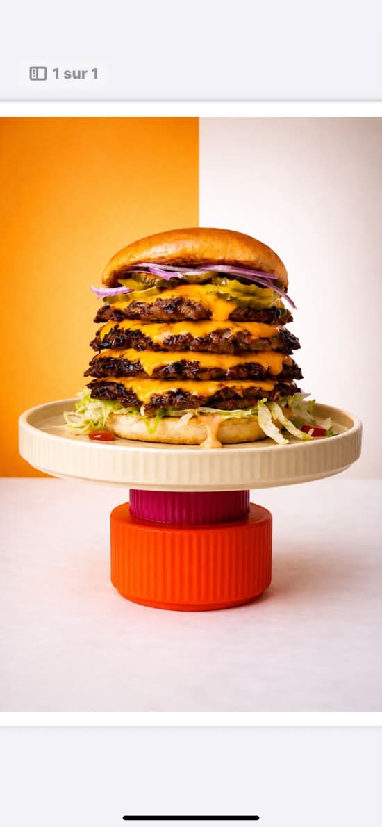 Burger Composé
