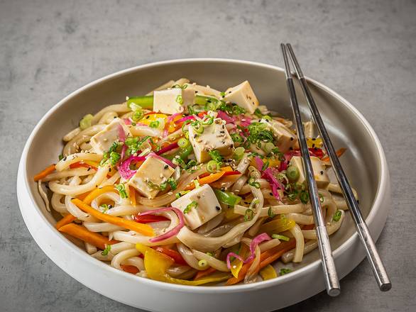 Tofu Yaki Udon