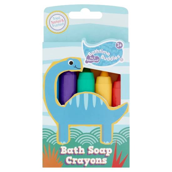 Bathtime Buddies Bath Soap Crayons 3+ (5 ct)