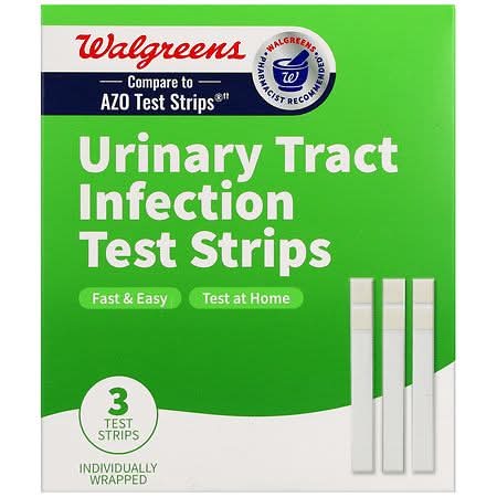 Walgreens Urinary Tract Infection Home Test