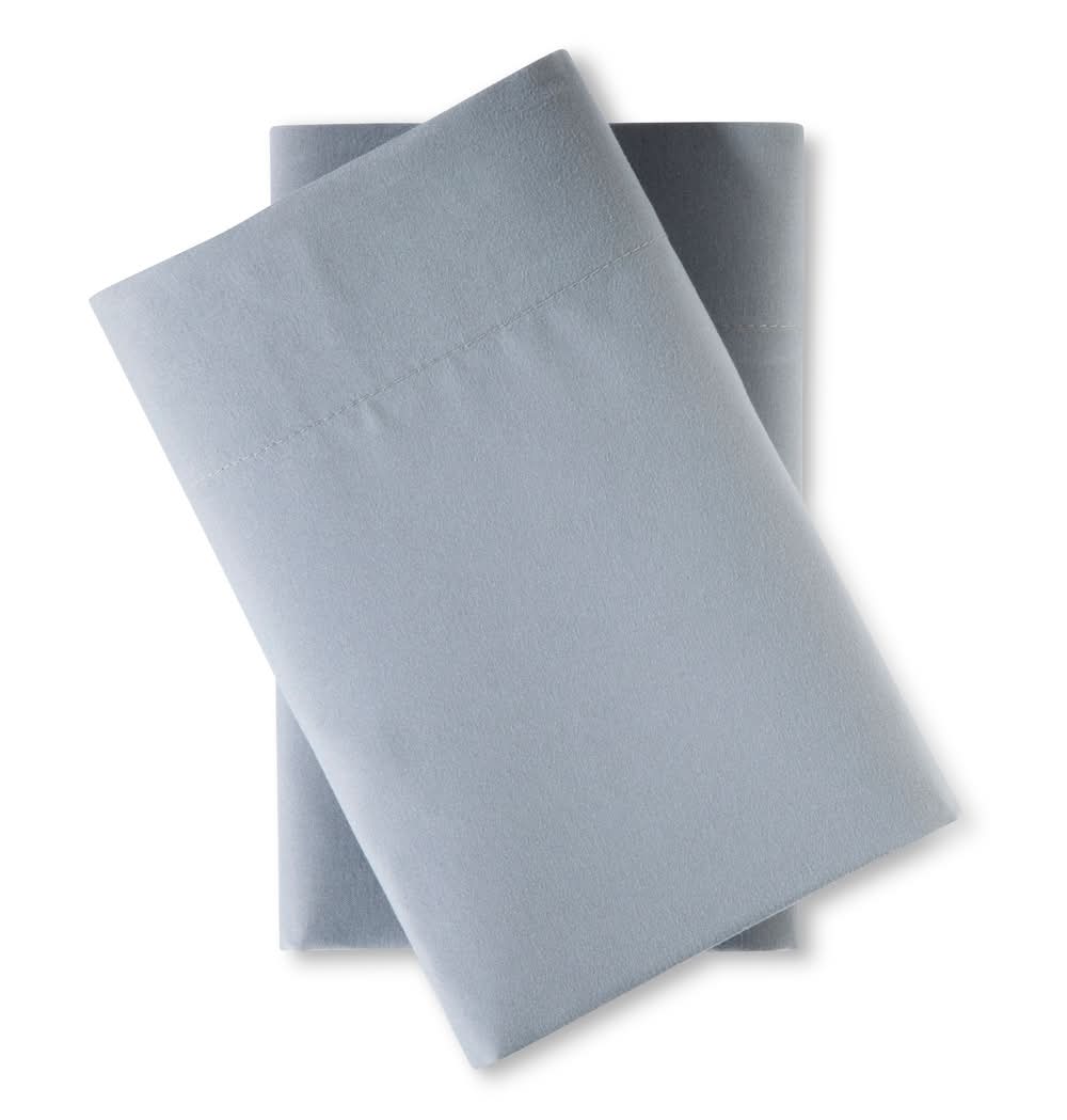 Room Essentials Microfiber Pillowcase Set, King, Gray (2 ct)