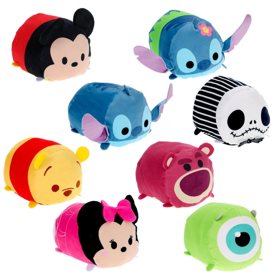 Disney Tsum Tsum Plush Toys (8 ct)