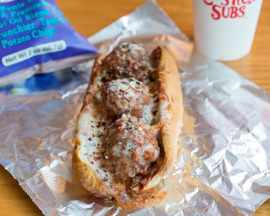 Dave's Best Meatball Ever Sub