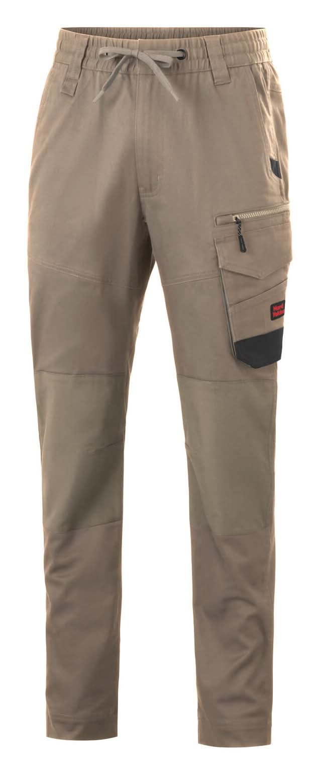 Hard Yakka Khaki Tough Utility Cargo Pants - Size 102R