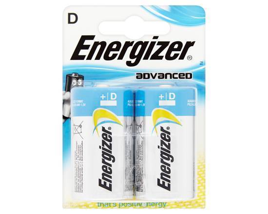 Energizer Max Plus D 2Pk