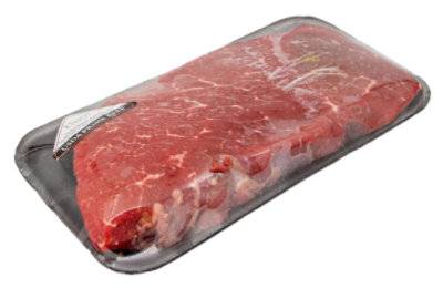 Local Harvest Choice Beef Top Round London Broil - 2 Lb
