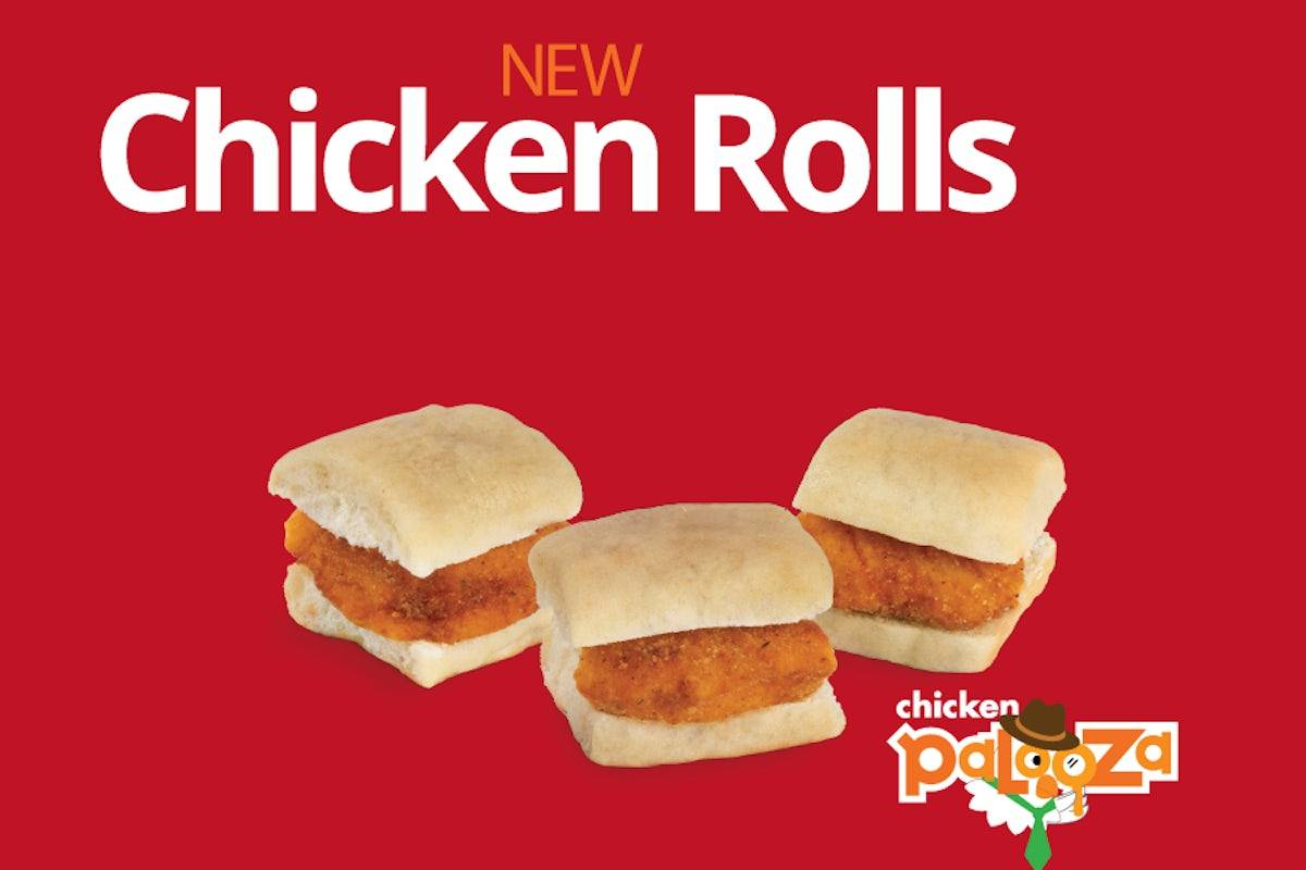 Chicken Rolls (3)