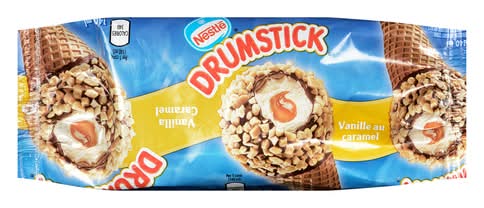 Nestlé cornets drumstick, vanille caramel - drumstick vanilla caramel (1 unit)