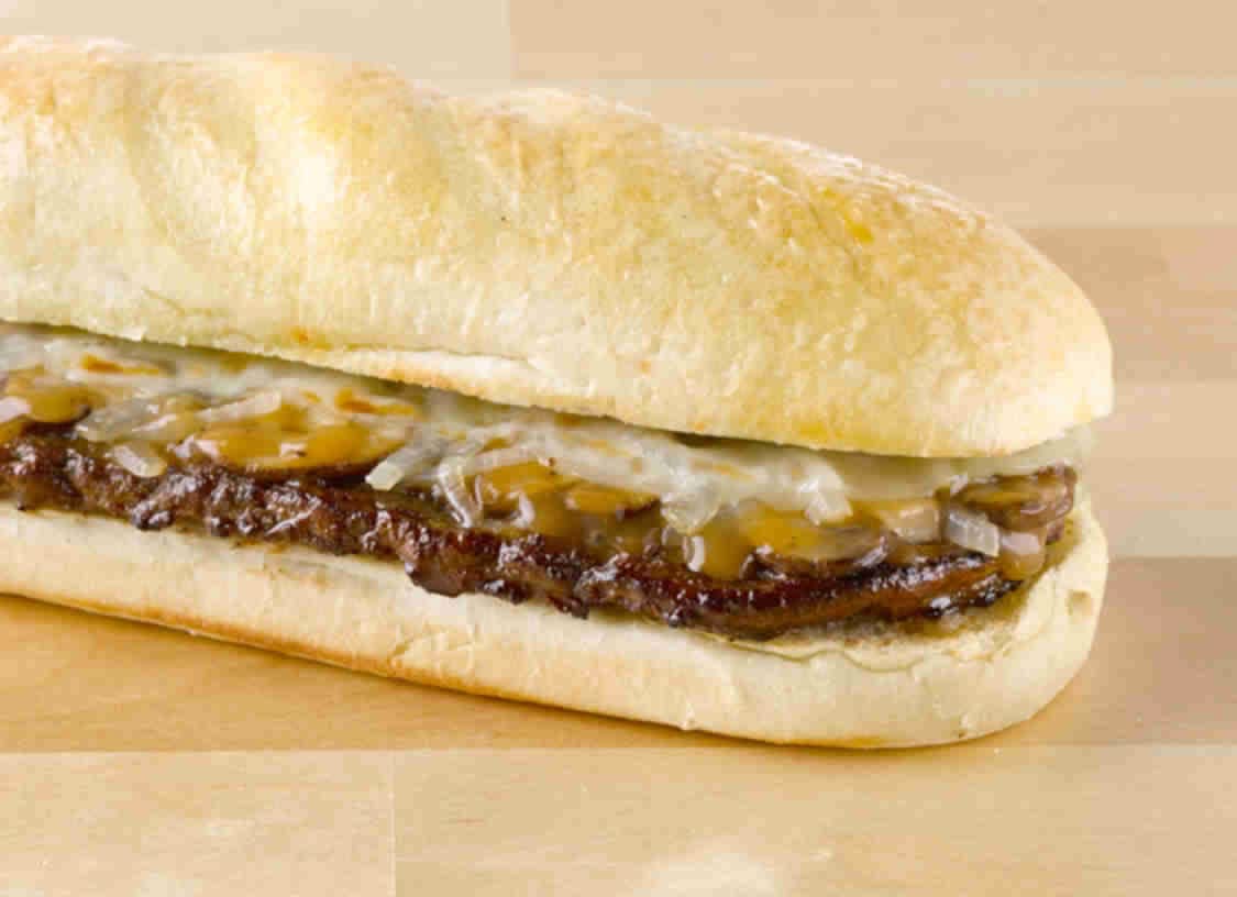 Mushroom Hoagie
