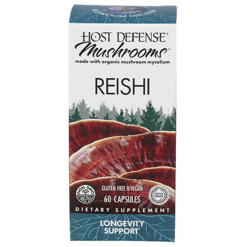 Host Defense Reishi Mushrooms Healthy Heart