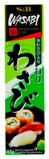 S&B Wasabi (43g)