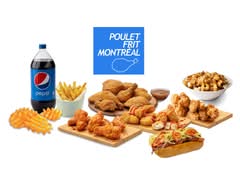  Poulet Frit Montréal (Queen Mary)