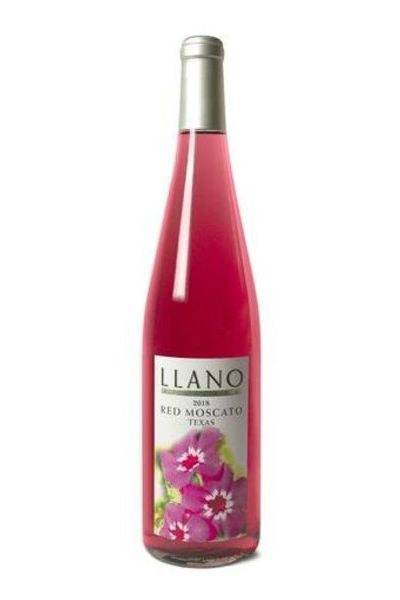 Llano Estacado Red Moscato Wine, 2013 (750 ml)