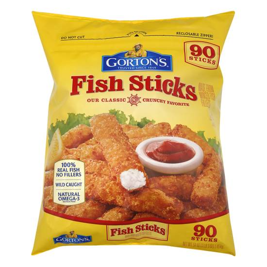 Gorton's Crunchy Fish Sticks (90 ct)